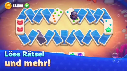 Domino Ocean: Solitär-Steine screenshot