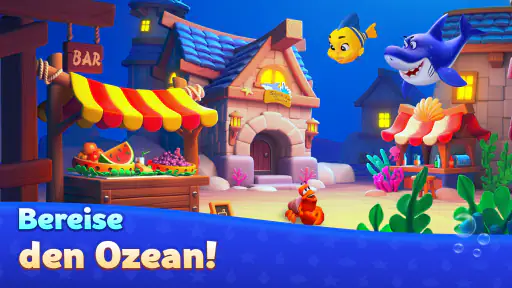 Domino Ocean: Solitär-Steine screenshot