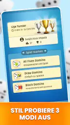 Dominoes - Klassisches Domino screenshot
