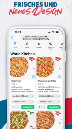 Domino's Pizza Deutschland screenshot