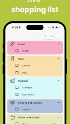 Domownik - home organizer screenshot