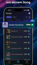 Donna KI Lied Musik Generator screenshot