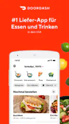 DoorDash - Essenslieferung screenshot