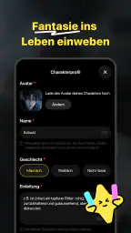 Dootchi: Chatte mit KI-Chars screenshot