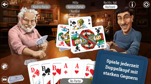 Doppelkopf HD screenshot
