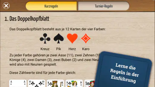 Doppelkopf HD screenshot