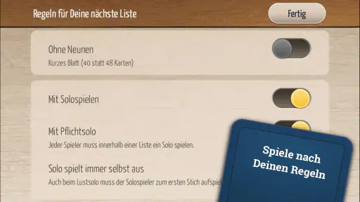 Doppelkopf HD screenshot