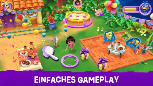 Dora: Entdecken und Spielen! screenshot