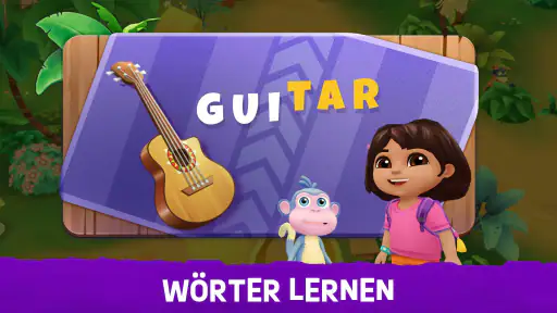 Dora: Entdecken und Spielen! screenshot