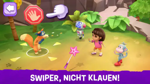 Dora: Entdecken und Spielen! screenshot