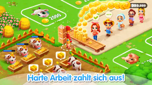 Dorfleben Küste screenshot
