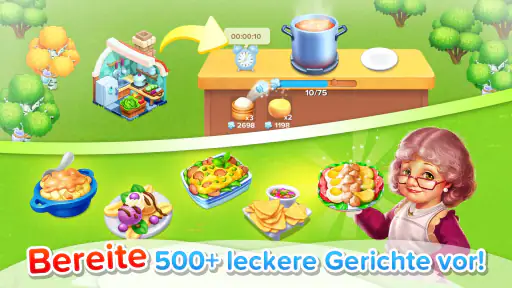 Dorfleben Küste screenshot