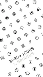 Dots : Adaptive Icon pack screenshot