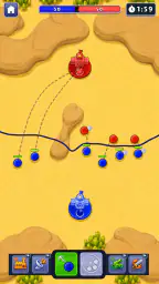 Dots Commander: RTS War screenshot