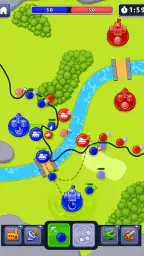 Dots Commander: RTS War screenshot