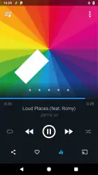 doubleTwist Pro music player screenshot
