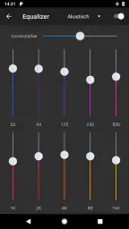 doubleTwist Pro music player screenshot