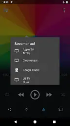 doubleTwist Pro music player screenshot