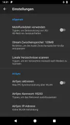 doubleTwist Pro music player screenshot