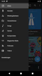 doubleTwist Pro music player screenshot