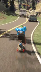 Downhill Racer screenshot