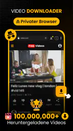 Download Hub, Video Downloader screenshot