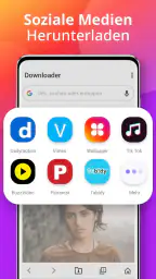 Downloader screenshot