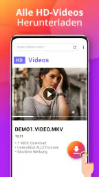 Downloader screenshot
