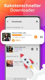Downloader screenshot