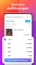 Downloader screenshot