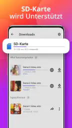 Downloader screenshot
