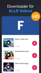 Downloader für alle Videos screenshot