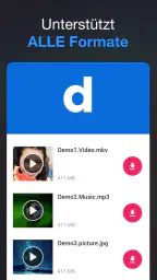 Downloader für alle Videos screenshot