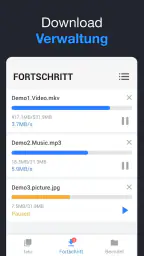 Downloader für alle Videos screenshot