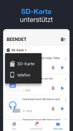 Downloader für alle Videos screenshot