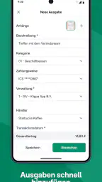 DOXIS SpendControl screenshot