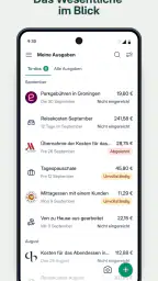 DOXIS SpendControl screenshot