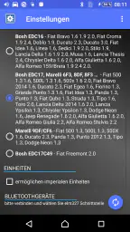 DPF Monitor - Fiat, Alfa Romeo screenshot