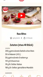 Dr. Oetker Rezeptideen screenshot