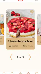 Dr. Oetker Rezeptideen screenshot