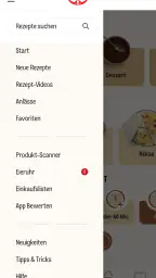 Dr. Oetker Rezeptideen screenshot
