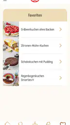 Dr. Oetker Rezeptideen screenshot