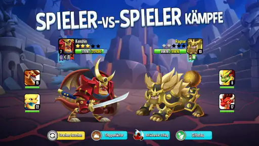 Dragon City Mobile screenshot