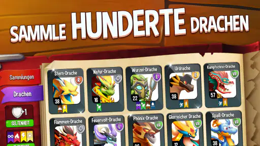 Dragon City Mobile screenshot