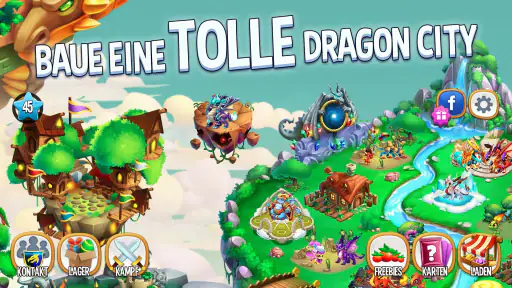 Dragon City Mobile screenshot