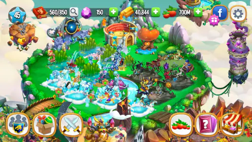 Dragon City Mobile screenshot