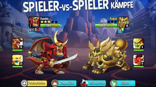 Dragon City Mobile screenshot
