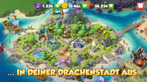 Dragon Mania Legends screenshot
