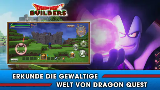 DRAGON QUEST BUILDERS screenshot