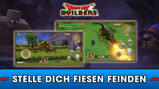 DRAGON QUEST BUILDERS screenshot
